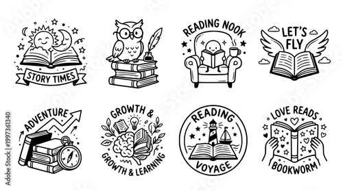 Book Illustrations: Reading, Learning, and Imagination