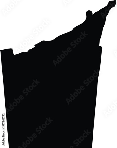 Liquid Ascent: An artistic portrayal captures the dynamic moment as a liquid soars upwards from a container, showcasing movement and energy.