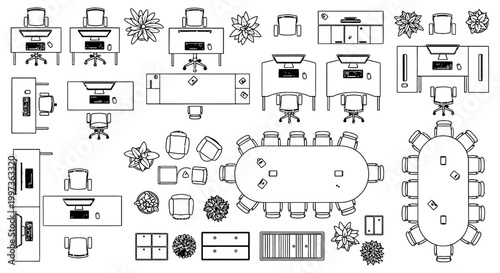architectural cad blocks for interior design and floor plans