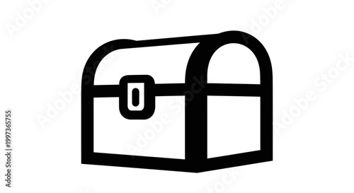 Black and white icon of a hard hat typically used in construction or industrial settings.