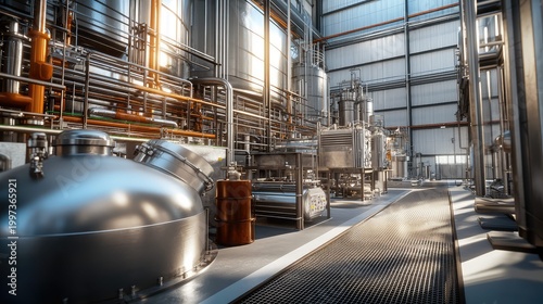 Stainless steel industrial factory production line machinery