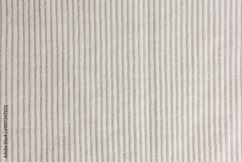 White rib knit fabric texture elastic textile background