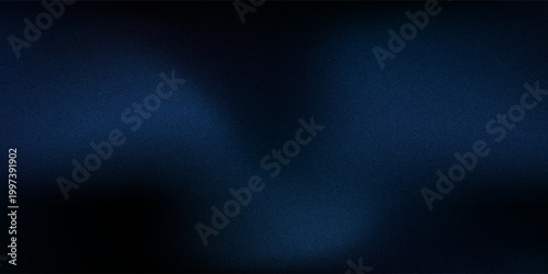 Black dark gray blue abstract elegant background. Drapery. Curtain. Fabric material. Soft folds. Wave stripe line. Gradient. Empty space. Design. Template.