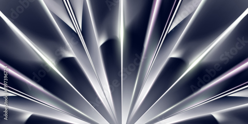 Panoramic high speed technology concept, light abstract background. Image of speed motion on the road. 1