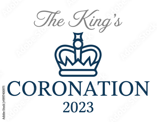 Kings Coronation 2023 Royal Crown