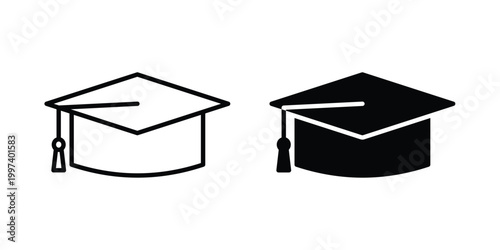 College degree icon - vector illustration eps10