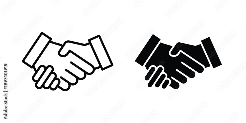 Fototapeta premium cooperation icon - vector illustration eps10