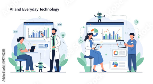 AI & Robotics in Healthcare: Medical Data Analysis, Digital Patient Care & Innovation