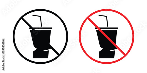 Dont throw away plastic sign - vector illustration eps10