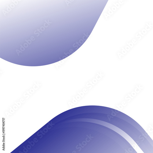 Modern Purple Gradient Wave Background