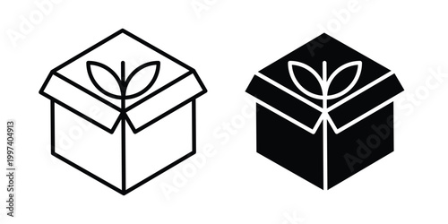 Eco - vector illustration eps10aging icon - vector illustration eps10