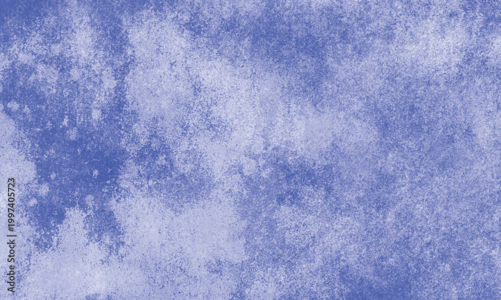 Obraz premium Blue Painted Wall Texture Background