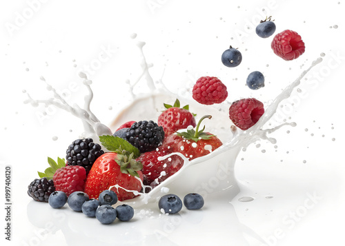 fresh berries