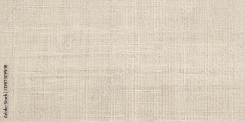 A close-up view of textured fabric, the neutral, delicate hues of the fabric create a feeling of minimalist elegance and the beauty of natural materials. for website, background, branding