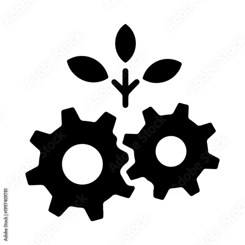 Sustainable Process Icon