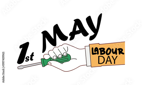 graphic hand icon vector green abstract minimalist union leaves