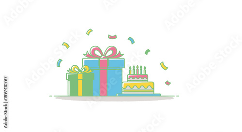 Celebration Gifts and Sweet Treats for a Special Occasion