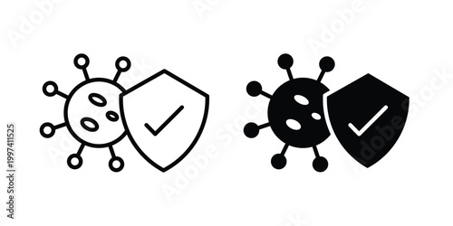 Infection prevention icon