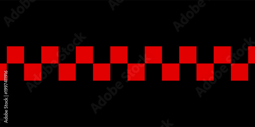 checkered red black pattern for transparent background, check tile square black white pattern