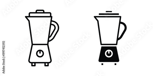 Juicer icon - vector illustration eps10
