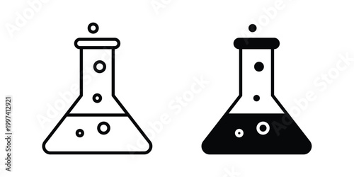 lab tested icon - vector illustration eps10