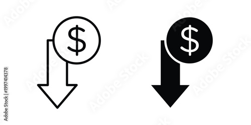 low cost icon - vector illustration eps10