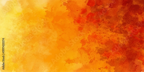 A vibrant, abstract watercolor painting bursts with fiery energy, featuring a captivating blend of warm, inviting hues.  for website, background, branding