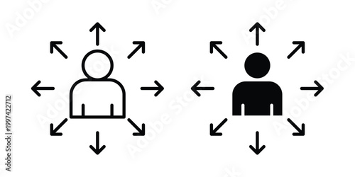 Opportunity icon - vector illustration eps10