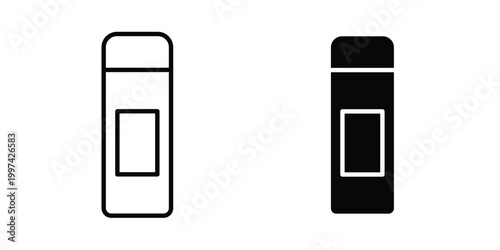 shampoo icon - vector illustration eps10