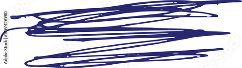 Scribble vector pen doodle hand drawn messy tangled lines
