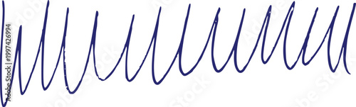 Scribble vector pen doodle hand drawn messy tangled lines