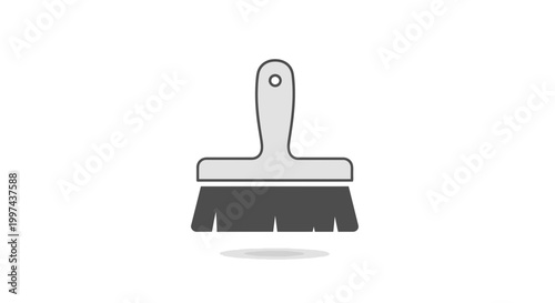 Cleaning Brush for Surfaces, Household Tool for Scrubbing and Dust Removal