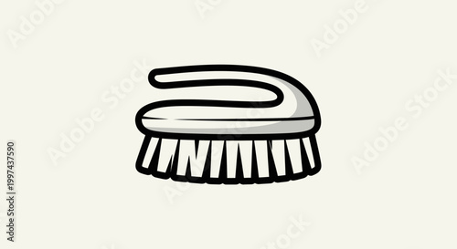 Cleaning Brush for Kitchenware, Utensil Scrubbing Tool