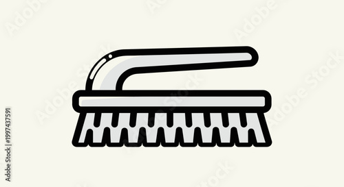 Cleaning Brush for Surfaces, Household Scrubbing Tool