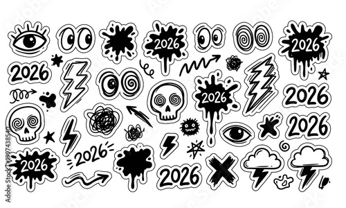 vector set of art