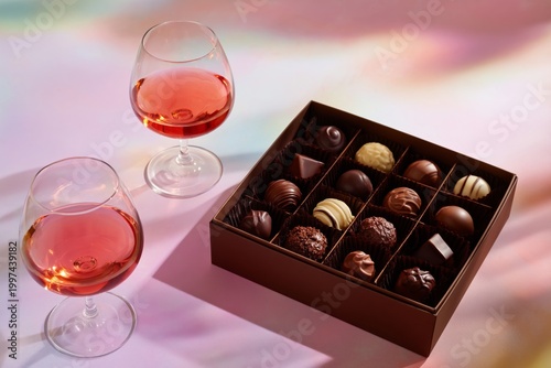 Pairing Chocolates With Rose Wine for a Sweet Tasting Experience After Sunset