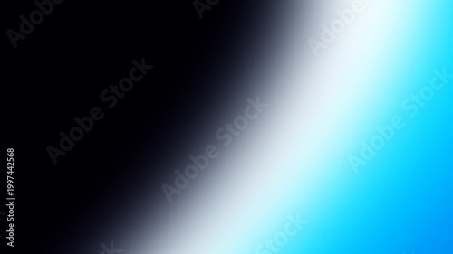 Neon blue gradient abstract frame animation