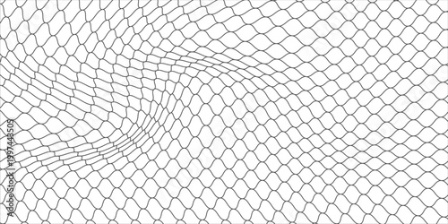 Mesh texture for fishing nets. Seamless pattern for sportswear or soccer goal, volleyball net, basketball hoop, hockey, athletics. Abstract net background for sports