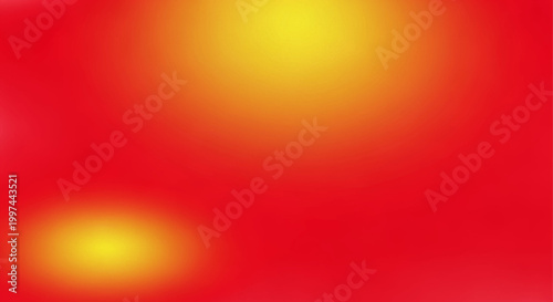 Tableau sur toile Gradient background with warm colors high-quality professional