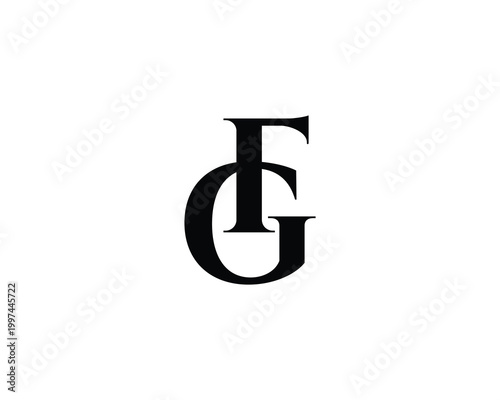 GF FG Logo Design