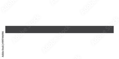 Straight Line Stripe Set from Thin to Thick Gradient Width