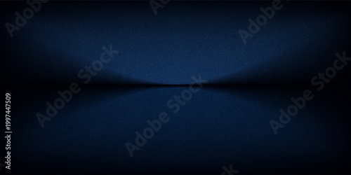 Black dark gray blue abstract elegant background. Drapery. Curtain. Fabric material. Soft folds. Wave stripe line. Gradient. Empty space. Design. Template.