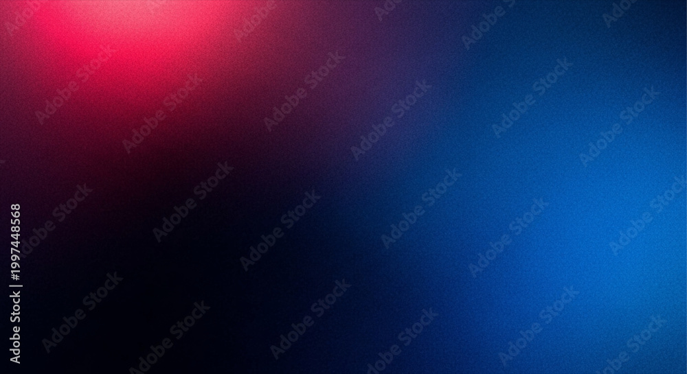 Obraz premium Gradient background with red and blue hues