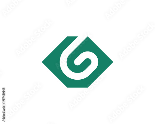 GG Logo Design. GG