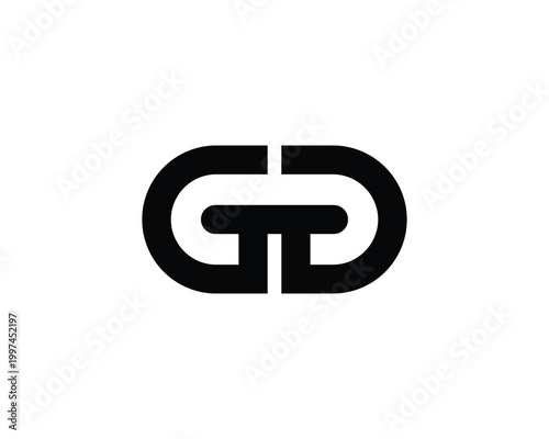 GG Logo Design. GG