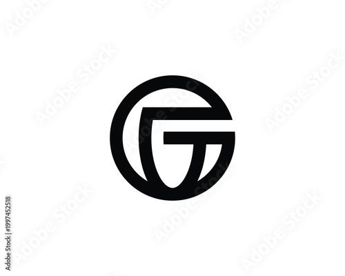 GG Logo Design. GG