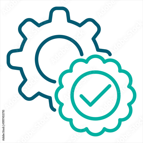 Validation Single Icon Line Color