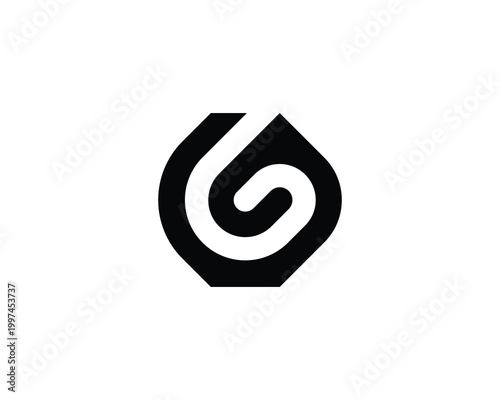 GG Logo Design. GG