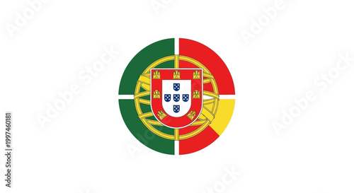 Free Download Portuguese flag symbol icon emblem. - GFXLoad