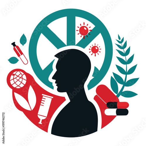 International Day Against Drug Abuse Awareness Stop Drugs Concept